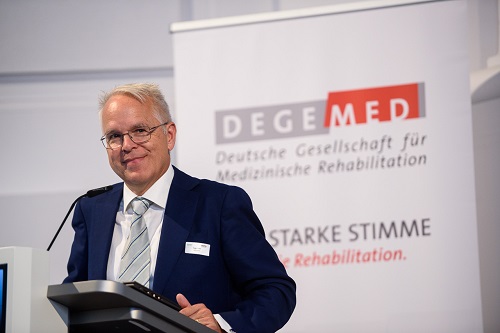 Vortrag zum Thema „Public Reporting“ zum diesjährigen Qualitätskongress von DEGEMED und Fachverband Sucht+
